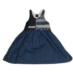 Barbara Davis Honolulu Dress Women's XS Multi Color V-Neck Regular Fit Size XS